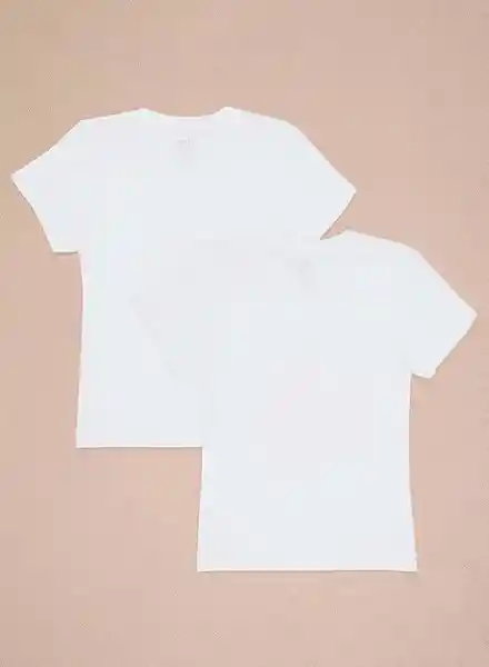 Gef Camiseta Manga Corta Oma K Blanco Talla 14 900