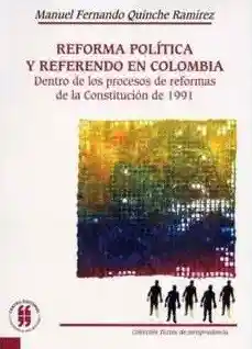 Reforma Política y Referendo en Colombia