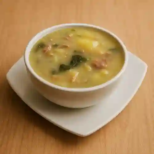 Plato Media Sopa
