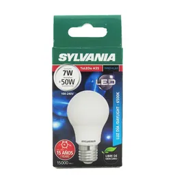 Sylvania Bombillo LED Ahorrador 7W A60