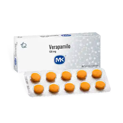Mk Verapamilo (120 mg)
