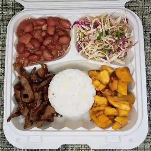Menú Res Asada