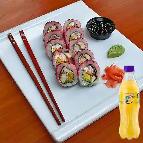 Combo Spicy Roll + Quatro Original 400ML