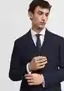 Blazer Americana Brasilia Navy Talla 46 Hombre Mango