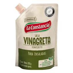 La Constancia Salsa Vinagreta para Ensalada