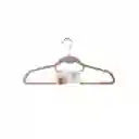 Miniso Set Gancho Para Ropa de Adulto Con Dos Posiciones Gris
