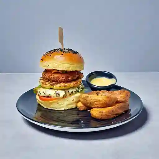 Hamburguesa Cenovia