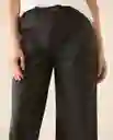 Pantalón Negro Jaguar Ultraoscuro Talla 14 433G011 Esprit