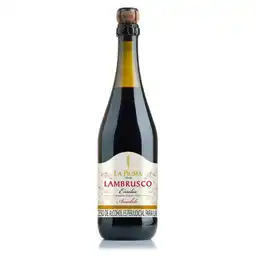 La Piuma Vino Tinto Lambrusco Amabile