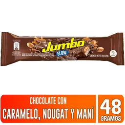 Jumbo Barra de Chocolate Flow