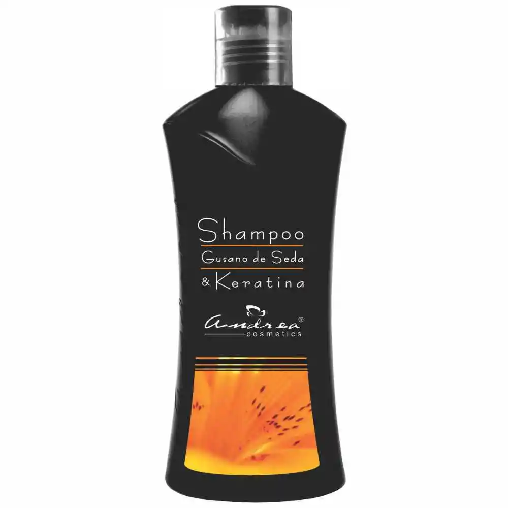 Andrea Shampoo Gusano de Seda Keratina 