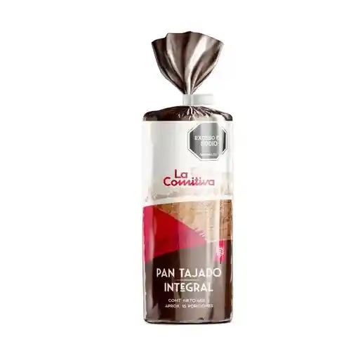 Pan Tajado Integral - La Comitiva -