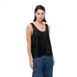 Camisa Maga Sisa Escote Redondo Femenino Lifok Gef Talla S