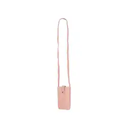 Bolso Mini Porta Celular Básico Rosa Miniso