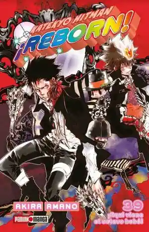 Hitman Reborn #39