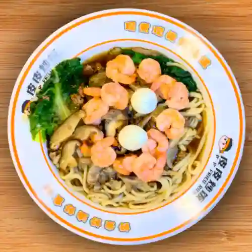 Ramen con Camaron