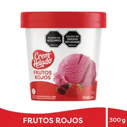 Crem Helado Frutos Rojos