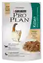 Comida humeda para gatitos sabor a pollo Purina Pro Plan x 85gr