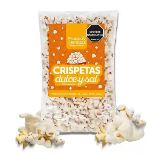Crispetas Dulce y Sal - Frutos & Semillas