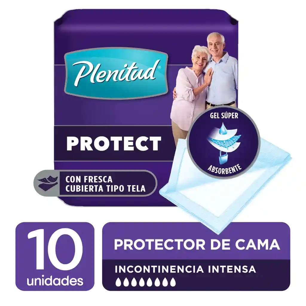 Plenitud Protector de Cama Adulto Incontinencia
