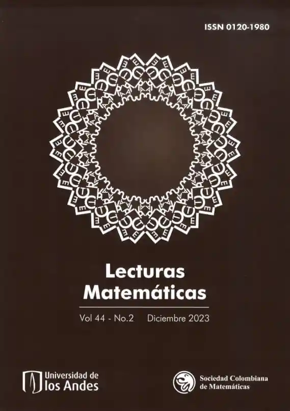 Lecturas Matemáticas Vol44 No2