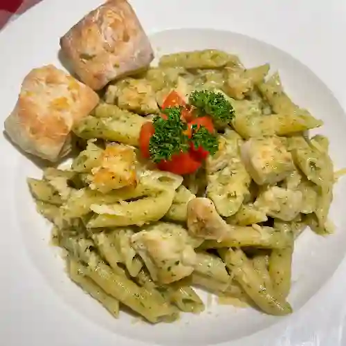 Pastas Pollo Pesto