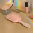 Cepillo Shiny Pink Grande Cuadrado Patrón de Diamantes Miniso