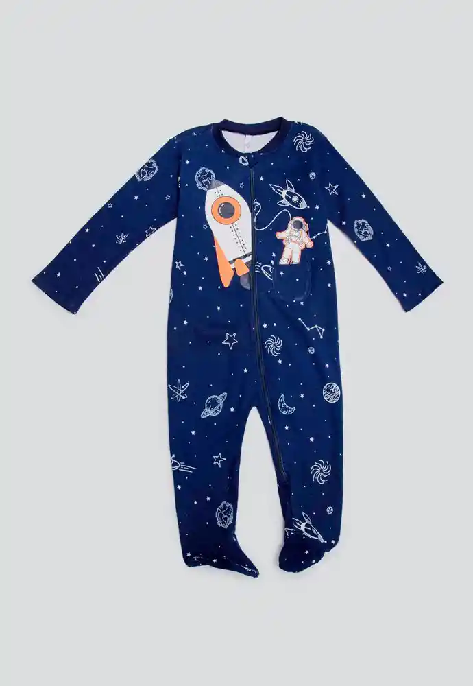 Pijama Enteriza 0/3 Meses-estamp 2