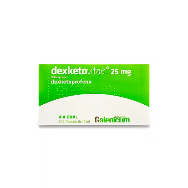 Dexketovitae (25 mg)