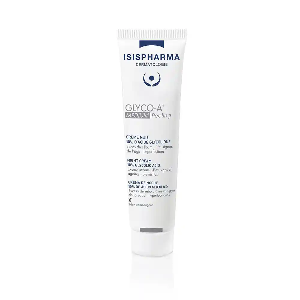 Isispharma Crema de Noche Glyco-A Medium Peeling