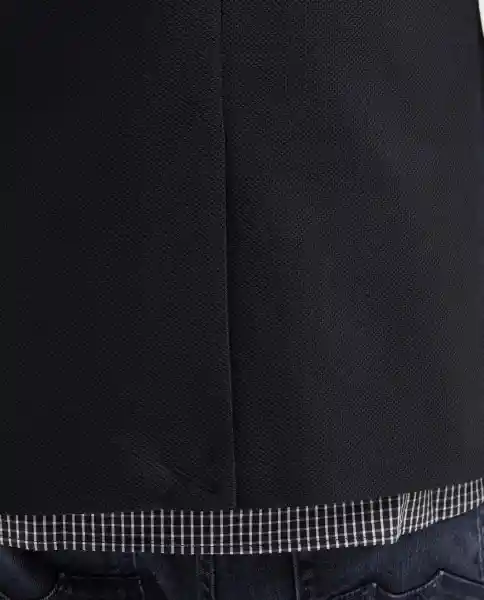 Blazer Continuativo Negro Sombrio Ultraoscuro XXL Chevignon