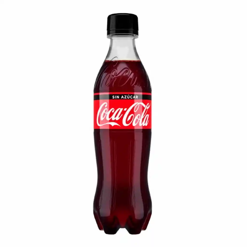 Coca-Cola Gaseosa Sin Azúcar 350Ml