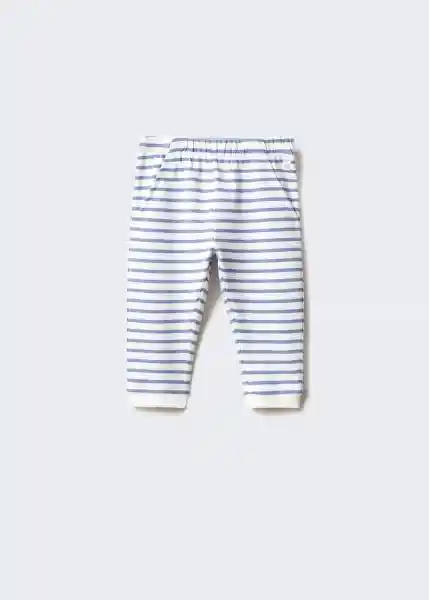 Pantalón Blaup Azul Talla 69 Niños Mango