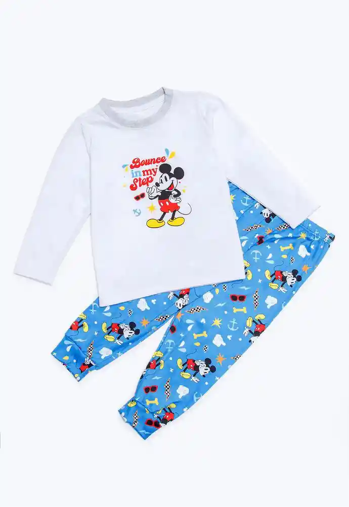 Pijama Dos Piezas 12/18mese-estamp 2