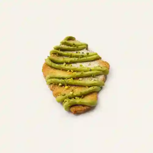 Croissant Flat Pistacho