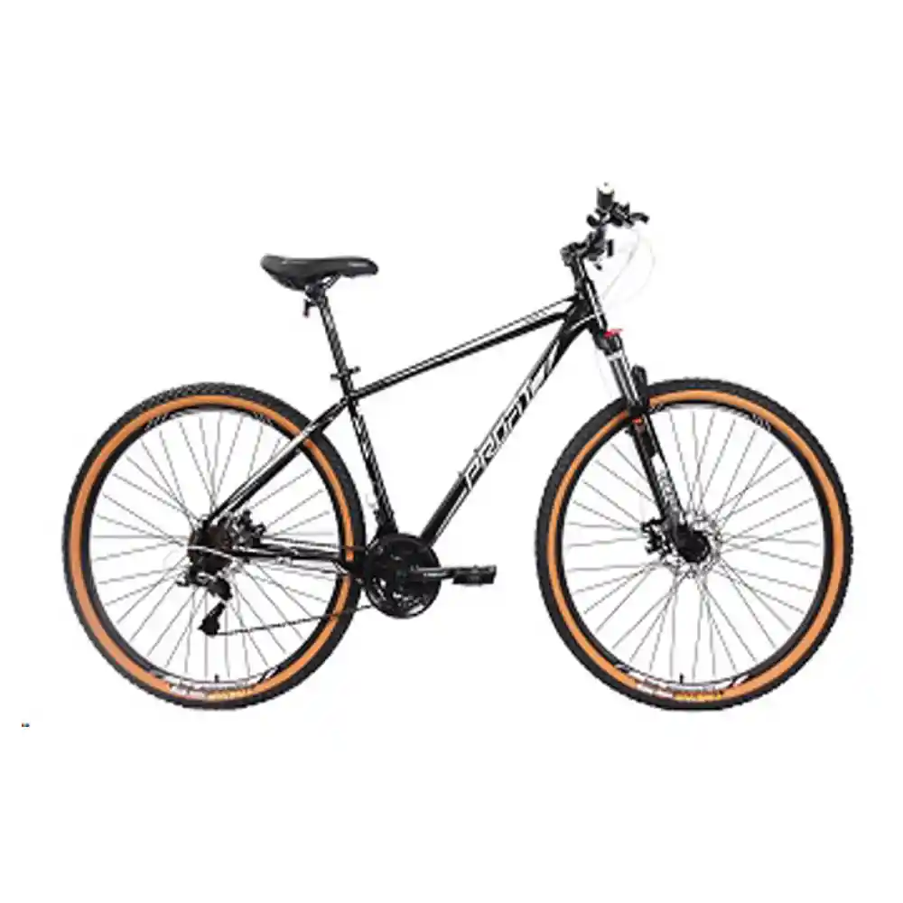 Bicicleta Acero 29er Negro/blanco 8 Velocidades Talla M Jasper Z/x3