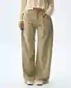 Pantalón Mujer Verde Talla 8 631G002_VER150522 Americanino