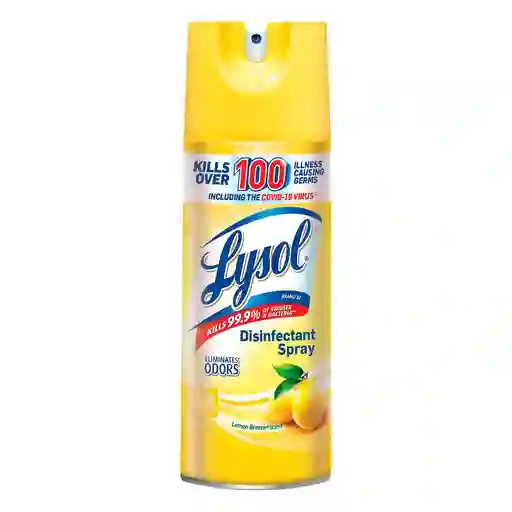 Desinfectante Lysol Lemon Breeze (354 Gr)