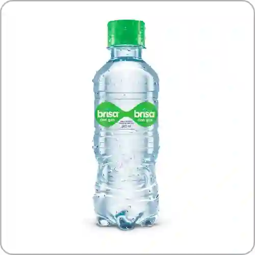 Agua Brisa con Gas 280 ml