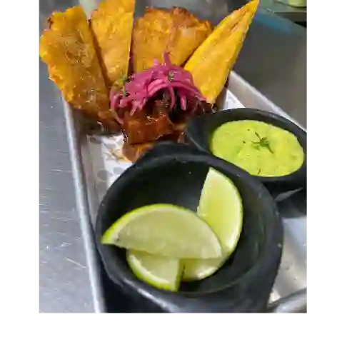 Chicharron a la Mexicana