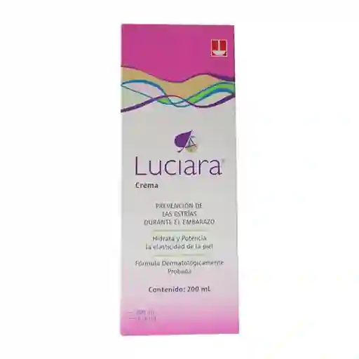 Luciara Crema Corporal Antiestrías