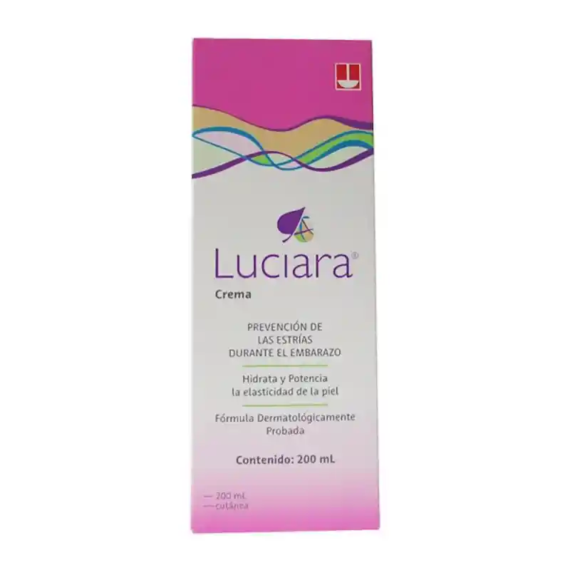 Luciara Crema Corporal Antiestrías