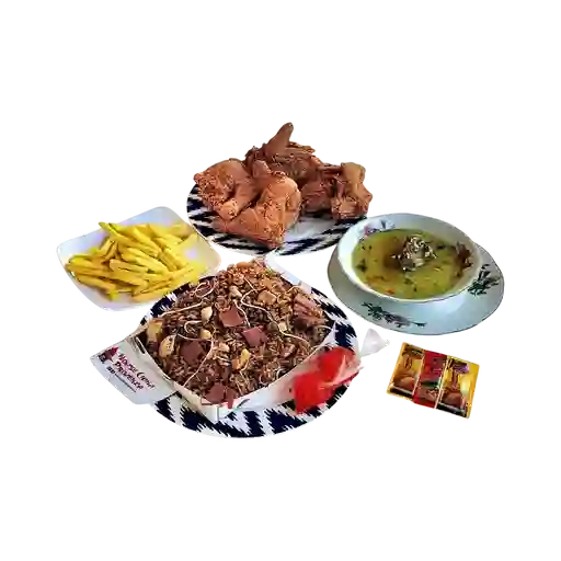 Combo Mega Familiar Broaster