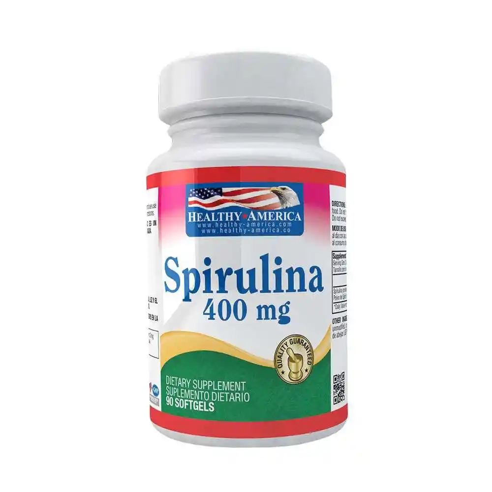 Espirulina Suplemento Dietario (400 mg)