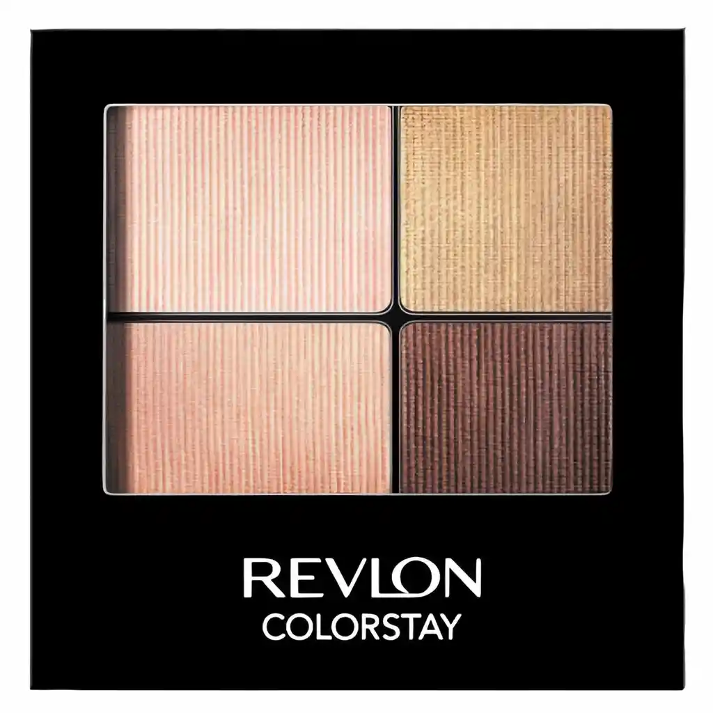 Revlon Sombras Colorstay Cuarteto Decen 4.8 g