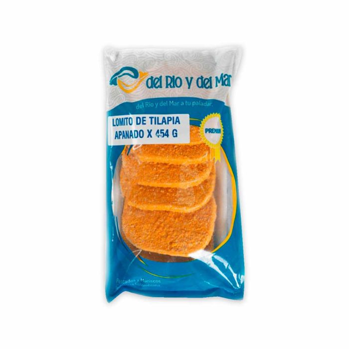Del Río y del Mar Lomito de Tilapia Apanado 454 g