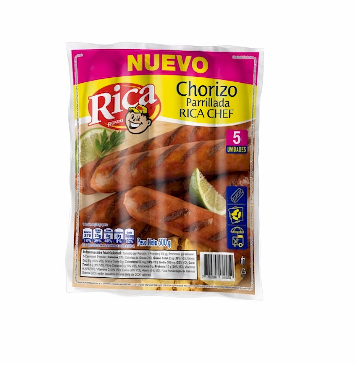 Rica Chorizo Especial - Rappi