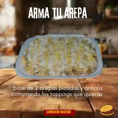 Arma Tu Arepa Picada