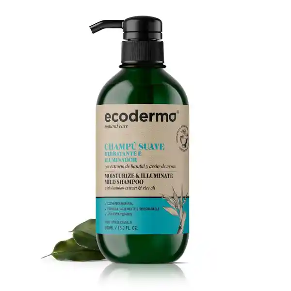 Ecoderma Shampoo Hidratante