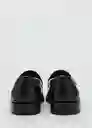 Zapatos Parismo Negro Talla 40 Hombre Mango